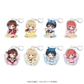 Random Selection - Rent-A-Girlfriend - Acrylic Keychain (Chara Dolce) - Star mine