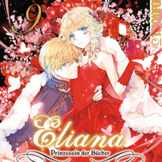 Eliana - Prinzessin der Bücher - Tokyopop - Band 09