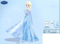 Elsa - Frozen Premium Figur - Sega - 1