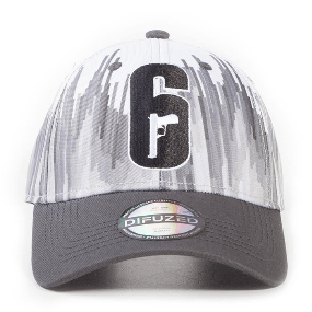 Rainbow 6 - 6-Siege Classic Adjustable Cap Black/ Kappe