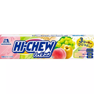 Hi-CHEW - Japanese Chewing Candy -  Mixed Flavors Gummies - Morinaga - 46 g