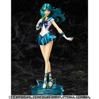 Sailor Neptun - Crystal Version - Figuarts ZERO – Figurine de collection - 2