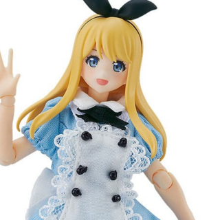 Figma 598 Alice - Dress and Apron Outfit - figma Styles