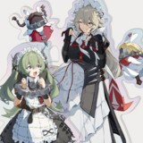 Corin & Rina - Zenless Zone Zero - Acrylaufsteller - miHoYo