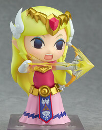 Nendoroid 620 Zelda - The Windwaker HD Version - 5
