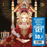 Starterset: The Remarried Empress und Men of the Harem  - Manga Cult - Band 01