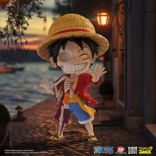Monkey D. Luffy - One Piece - Freeny's Hidden Dissectibles Wanted Series - Mighty Jaxx