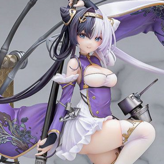 Ying Swei – Figur Azur Lane par Neonmax Creative