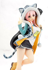 Super Sonico - Tiger Parka Hoodie Version - 2