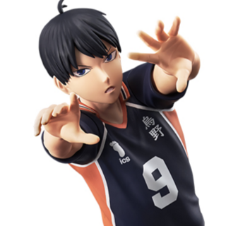 Tobio Kageyama - Haikyu!! - Posing Figure - Banpresto - Rerelease
