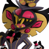 Sir Pentious - Hazbin Hotel Vinyl Figur - Youtooz
