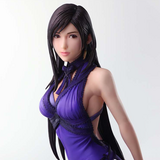 Tifa Lockhart – Dress Version – Final Fantasy VII REMAKE Static Arts Figur