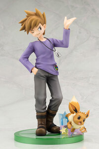 Trainer Blue and Eevee - ARTFX J - Pokemon Figure Series - 2