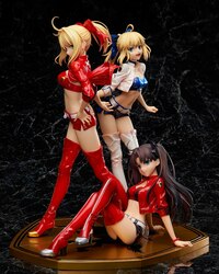 Nero Claudius - Saber Type Moon Racing Stronger (Nouvelle édition) - Figurine 1/7 - 8