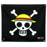 One Piece - Flag 50x60 cm - "Skull - Luffy" - AbyStyle