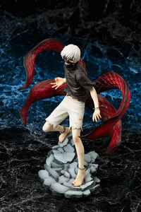 Ken Kaneki - ARTFX J - Awakened Version (with Additional Head) – Tokyo Ghoul Figure - 6