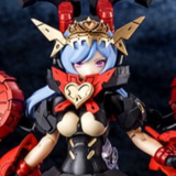 Chaos & Pretty Queen of Hearts - Megami Device Model Kit - Kotobukiya