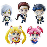 Komplettset - Sailor Moon Petit Chara Land - Sailor Stars