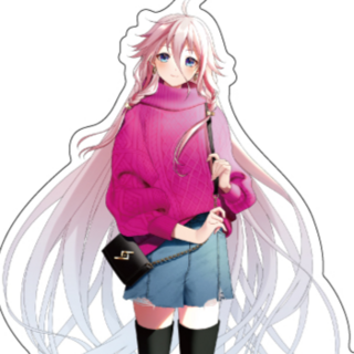IA (Off Style Version) - Deka Acrylaufsteller IA / ONE / HIPPI - A3