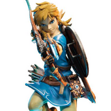 Link - Collector's Edition - Breath of the Wild - First 4 Figures - Re-Release