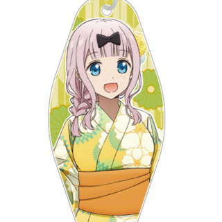 Chika Fujiwara - Acrylanhänger - Kaguya-sama: Love is War -Ultra Romantic- (Motel Key Chain) - Sign