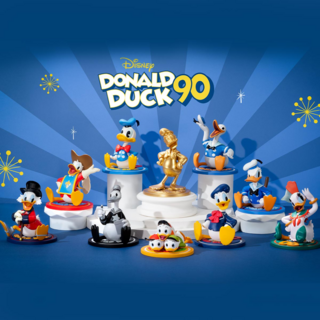 Random Selection - Disney Donald Duck - Mini Figures (90th Anniversary Series) - Pop Mart
