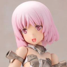 Materia - Shiro / White - Frame Arms Girl Model Kit - Kotobukiya