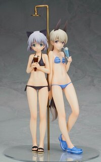 Eila Ilmatar Juutilainen and Sanya V Litvyak - Swimsuit Version - 3