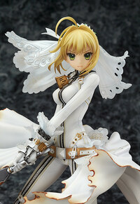 Saber Bride - Good Smile 1/7 Statue – Fate/Extra CCC - 3