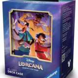 Lorcana - Disney Lorcana 9: Mythen - Deck Box Goofy, Max und Powerline - Ravensburger