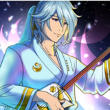 Sona Shamisen - Sona Sky - Poster - Min-rotic Art