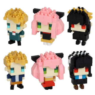Zufällige Auswahl - Spy x Family // Mininano series NANOBLOCK