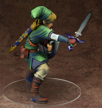 Link - Good Smile - Wonderful Hobby Selection (Réédition) - Figurine 1/7 Skyward Sword - 2