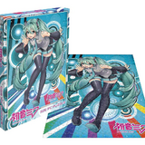 Hatsune Miku - Puzzle - 500 Teile - Miku Projection Motiv - PHD Merchandise