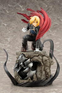 Edward Elric - ARTFX J - DX Version Figurine Deluxe - 9