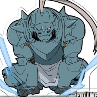 Alfonse Elric - Fullmetal Alchemist - Acrylic Stand (Chibi Version) - AbyStyle