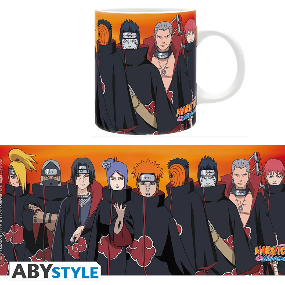 NARUTO SHIPPUDEN - Tasse - 320 ml - Akatsuki - AbyStyle