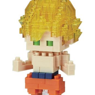Super Saiyajin Son Goku - Dragon Ball // Mini series NANOBLOCK - NBDB-007