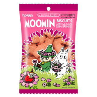 Moomin Kekse Beerenmix - Hokuriku Seika - 60 g