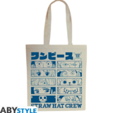 Strawhat crew - One Piece - Stoffbeutel  / Tote Bag - AbyStyle