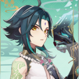 Xiao (Colotta Charm) - Genshin Impact - Acrylic Keychain - miHoYo