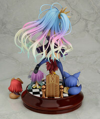 Shiro with Chibi Sora, Izuna, Jibril & Steph – Phat! (Re-Release) – No Game No Life Figure - 5