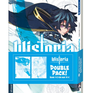 Wistoria – Zauberstab & Schwert - Altraverse - Double Pack, Band 01 & 02