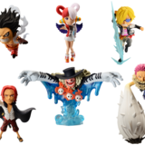 One Piece: Film Red - WCF Premium Vol. 2 Mini Figuren Set - Banpresto