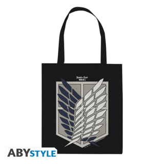 Attack on Titan - Stoffbeutel / Tote Bag - Scout badge - AbyStyle