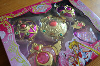 Sailor Moon - Transformation Brooch Set - Compact Mirror - Gashapon - 3