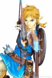 Link - Breath of the Wild - First 4 Figures - Réédition - 5