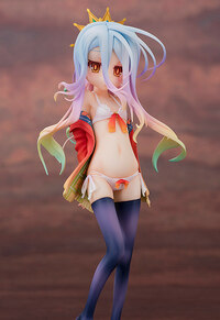 Shiro - Swimsuit Style - Aquamarine Figure | No Game No Life Collectible - 2