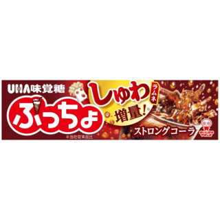 Puccho - Japanische Kaubonbons mit Cola-Geschmack - U-HA MIKAKUTO - 50 g