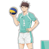 Toru Oikawa - Haikyu!! To The Top - Acrylaufsteller (Second Uniform Version) - Movic